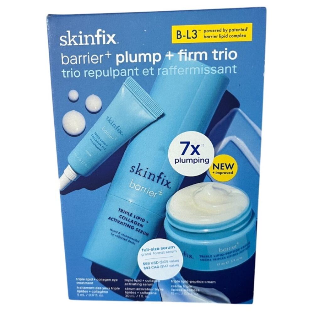 SKINFIX  Skinfix Barrier+ Plump + Firm Trio Skincare Set ($109) Triple Lipid